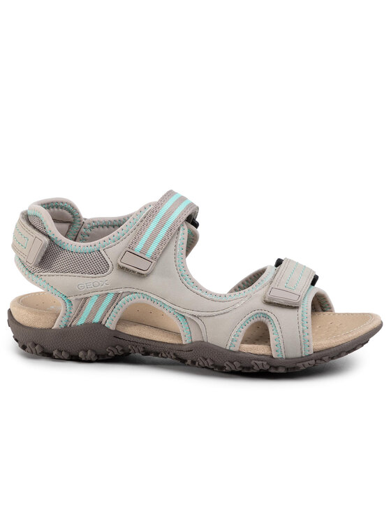Geox Sandales Geox D Sand.Strel A D0225A 0EK15 C1010 Pelēks