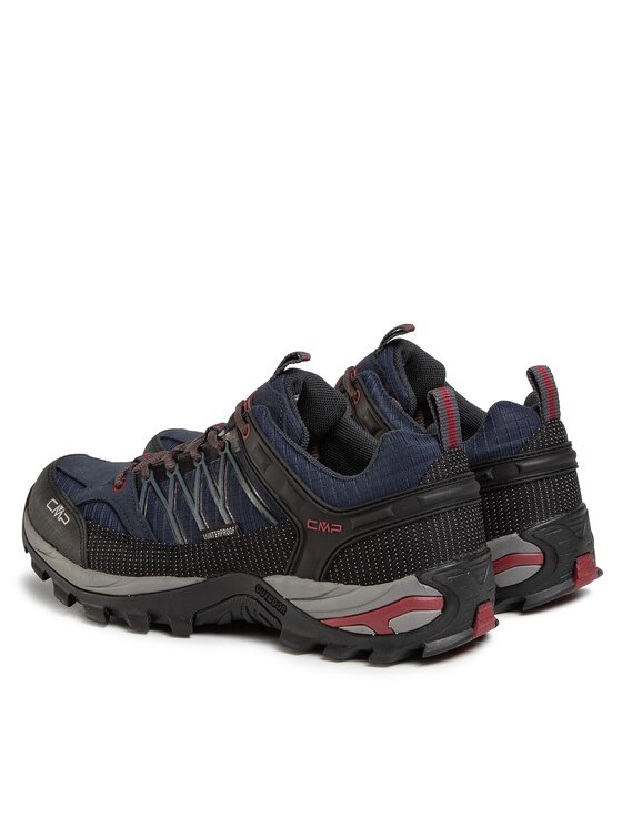 CMP Трекінгові черевики CMP Rigel Low Trekking Shoes Wp 3Q54457 Cиній