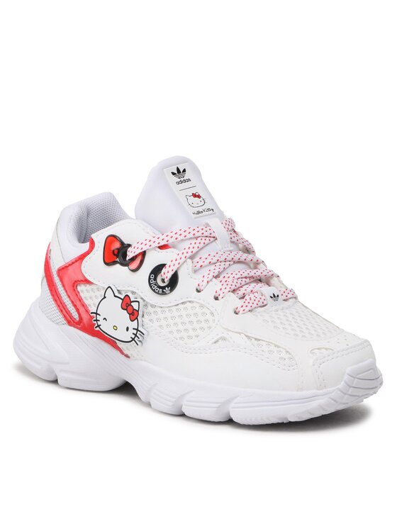 adidas Sneakers adidas Hello Kitty Astir Shoes GX1877 Alb