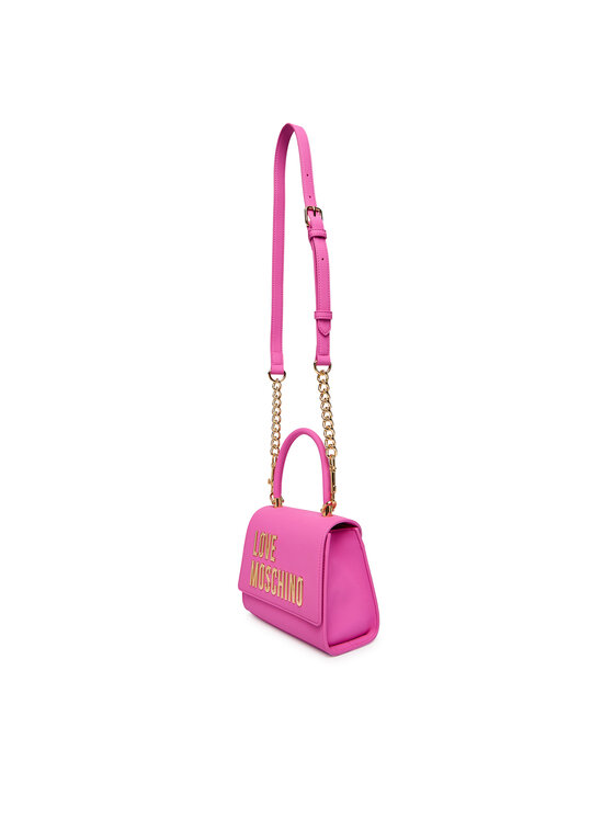 LOVE MOSCHINO Дамска чанта LOVE MOSCHINO JC4024PP1OKD0604 Розов