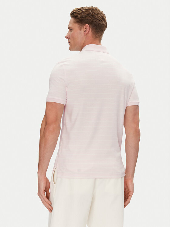 Tommy Hilfiger Tommy Hilfiger Pólóing MW0MW39994 Rózsaszín Regular Fit