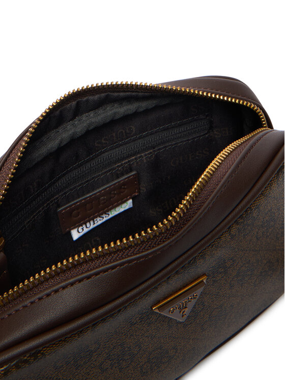 Guess Плоска сумка Guess HMMILO P6150 Коричневий