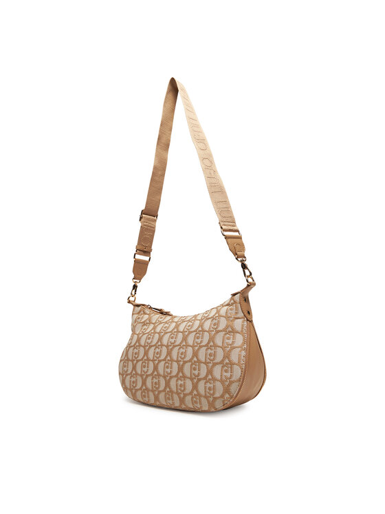 Liu Jo Kabelka Liu Jo M Hobo AA5133 T3342 Béžová