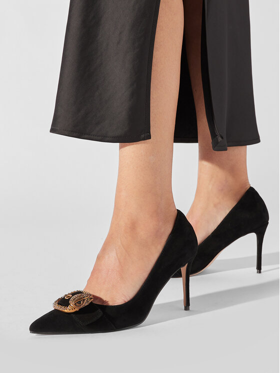 Kurt Geiger Lodičky Kurt Geiger 225-Mayfair Court 9981400209 Čierna