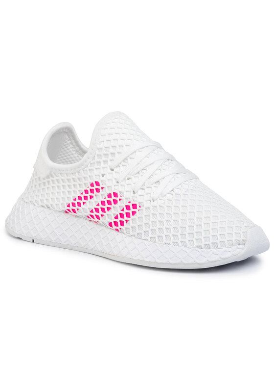 adidas Снікерcи adidas Deerupt Runner J EE6608 Білий