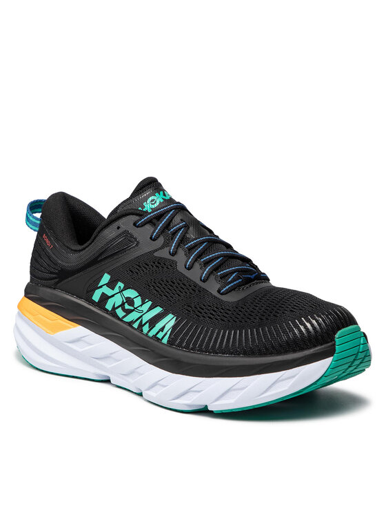 Hoka Běžecké boty Hoka Bondi 7 1110518 Černá