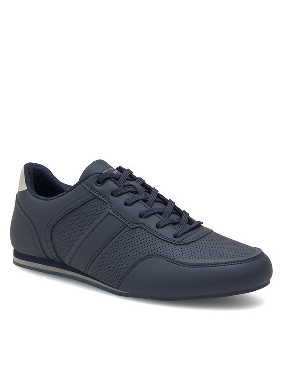Lanetti Sneakersy Lanetti MP07-11632-02 Granatowy