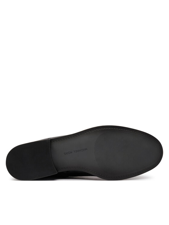 MICHAEL Michael Kors Ботуши MICHAEL Michael Kors Kimmee 40F6KMFB5B Тъмнокафяв