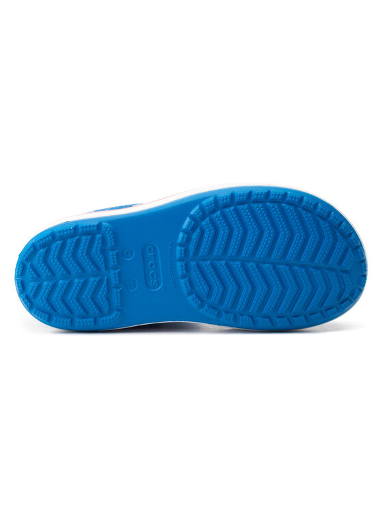 Crocs Holínky Crocs Crocband Rain Boot K 205827 Modrá
