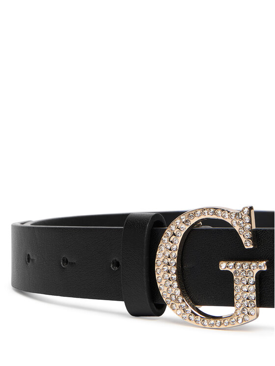 Guess Дитячий пояс Guess J6RZ20 WGT10 Чорний