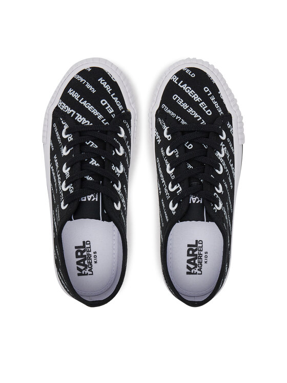 Karl Lagerfeld Kids Кросівки Karl Lagerfeld Kids Z30562 M Чорний