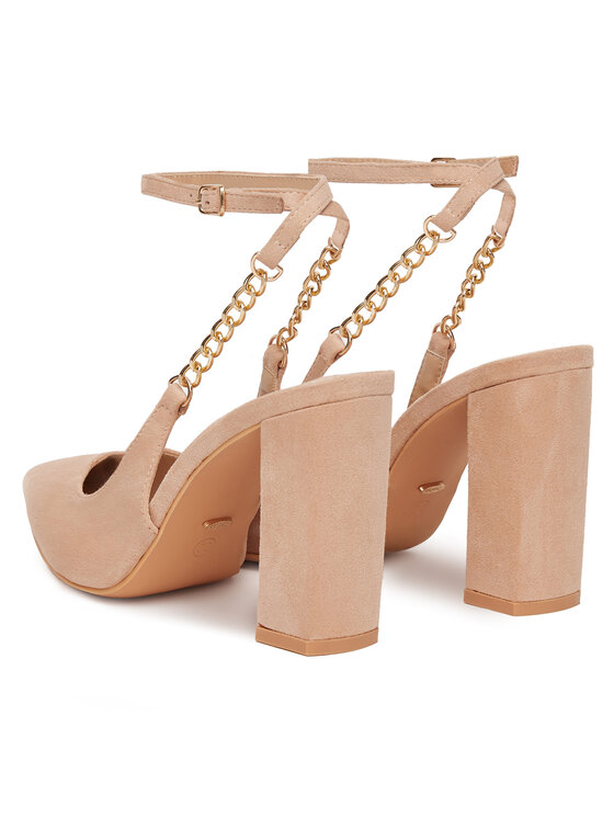 DeeZee Туфлі DeeZee HT368-1 Бежевий