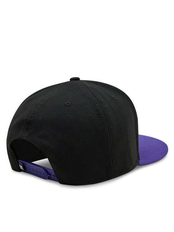 DC Shoes Kapa s šiltom DC Shoes Showtime Empire Snapback ADYHA04205 Črna