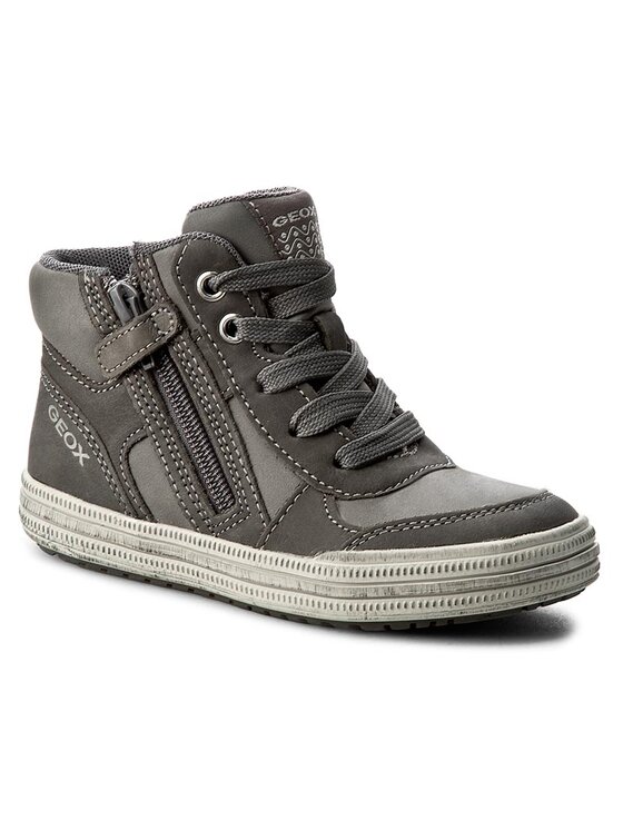 Geox Puszābaki Geox J Elvis B J64A4B 0BCSE C1318 Pelēks