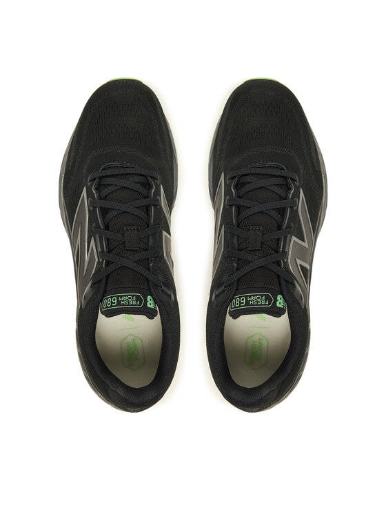 New Balance Tekaški čevlji New Balance 680 M680WBK8 Črna