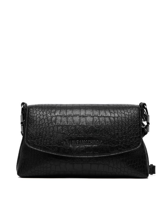 LOVE MOSCHINO Táska LOVE MOSCHINO JC4017PP1PLF0000 Fekete