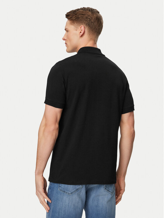 KARL LAGERFELD KARL LAGERFELD Polo 745780 500235 Negro Regular Fit