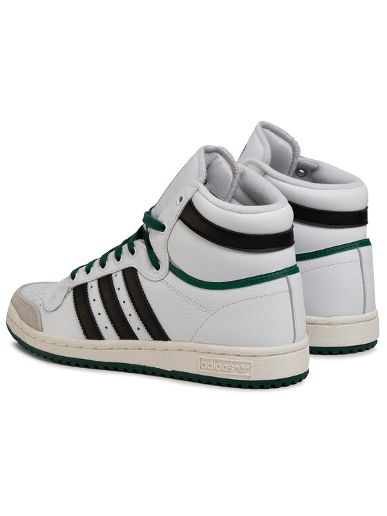 adidas Sneakersy adidas Top Ten Hi EF6364 Biela