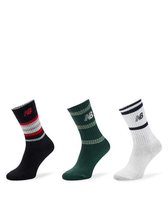 New Balance Dlouhé ponožky New Balance LAS49363 Barevná