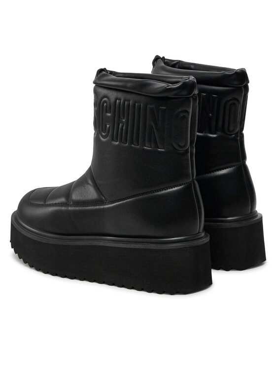 LOVE MOSCHINO Боти LOVE MOSCHINO JA24266I0LIE0000 Черен