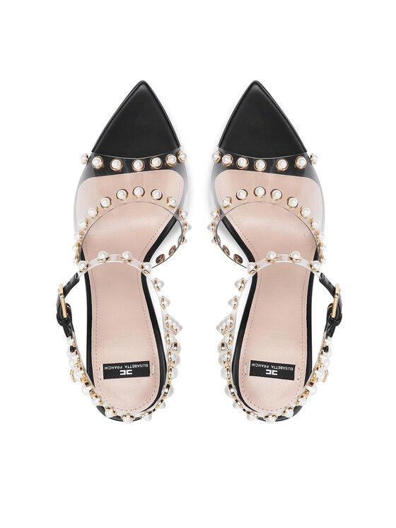 Elisabetta Franchi Basutės Elisabetta Franchi SA-35C-16E2-V470 Balta