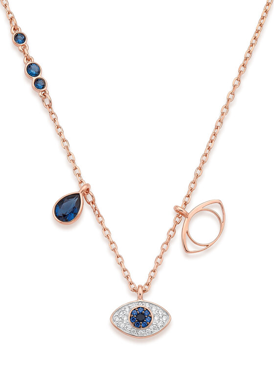Swarovski Намисто Swarovski Symbolica 5736984 Рожеве золото