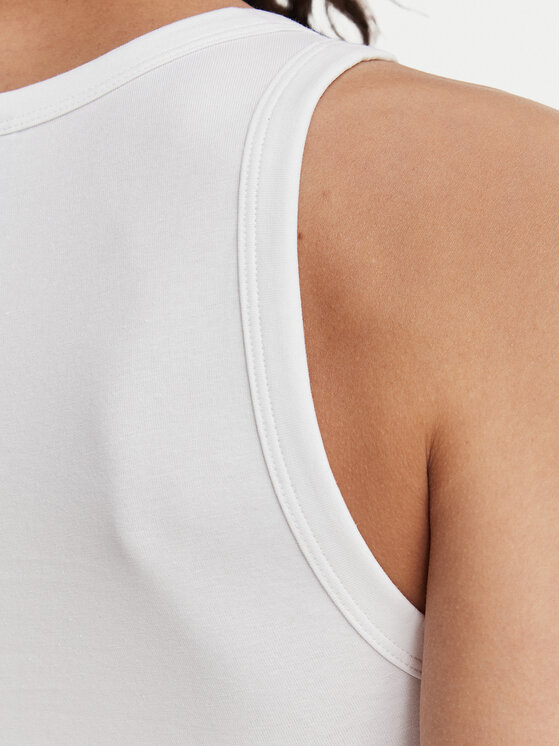 HUGO HUGO Top Damatank 50572293 Blanco Extra Slim Fit