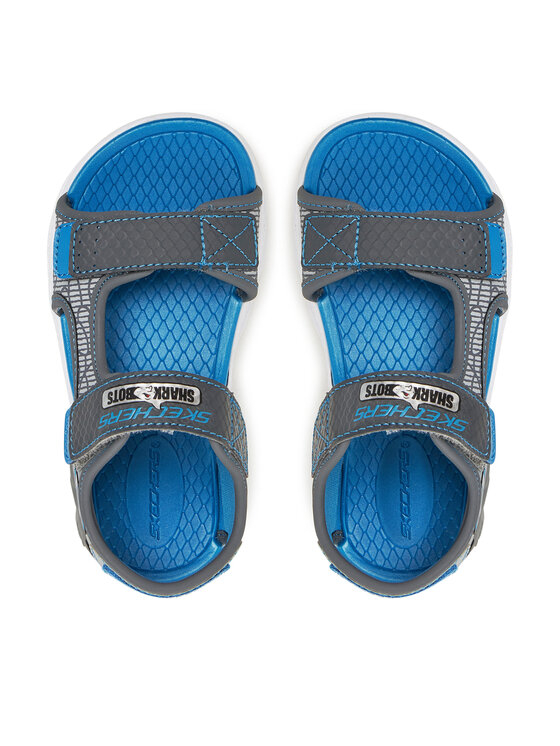 Skechers Sandály Skechers Creature-Splash- 400614L/CCBL Šedá