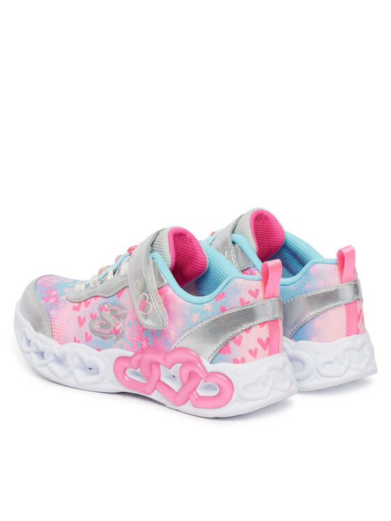 Skechers Снікерcи Skechers S-Lights Infinite Heart Lights-Heart Jewels 303261L/SMLT Кольоровий