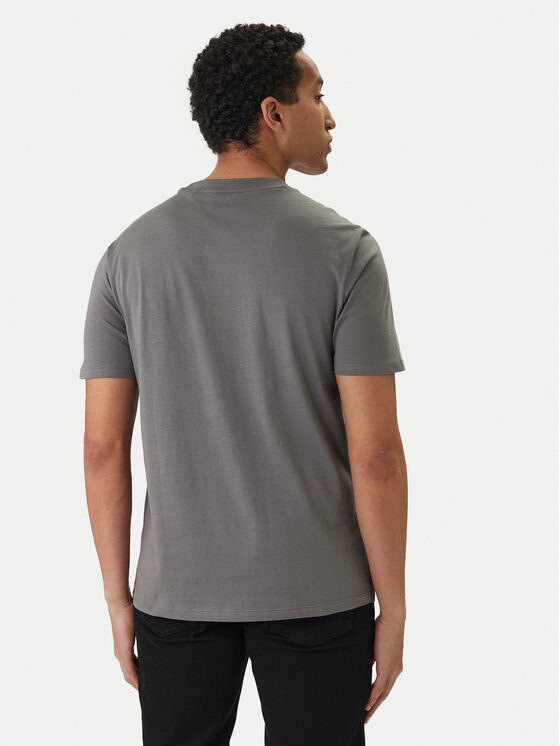 HUGO HUGO Camiseta Dostino 50557674 Gris Regular Fit