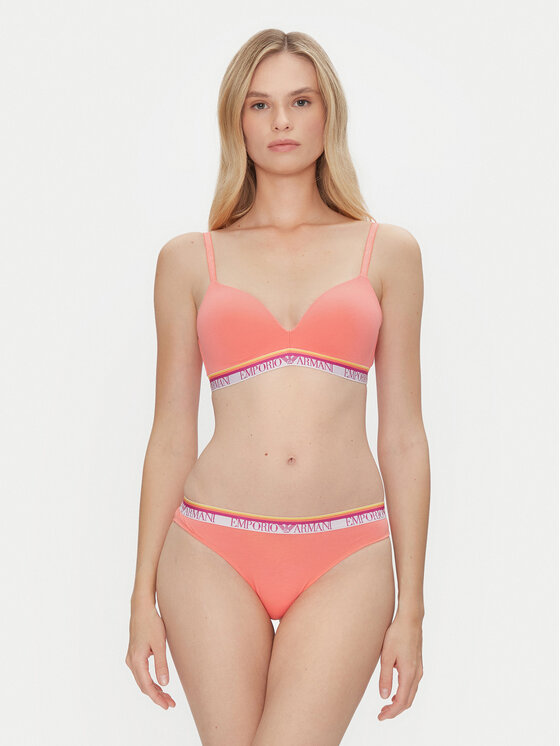 Emporio Armani Underwear Emporio Armani Underwear Бюстгальтер бралетт EW000442 AF10883 U4024 Рожевий