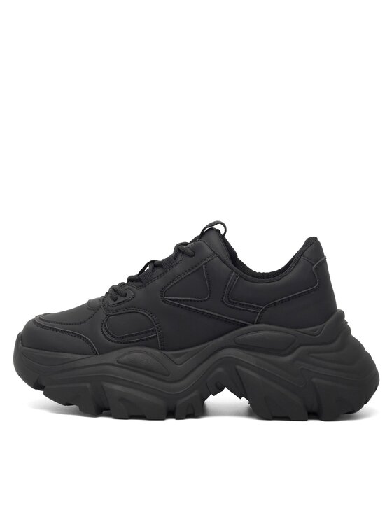 DeeZee Сникърси DeeZee MEG WS91620-02 Черен