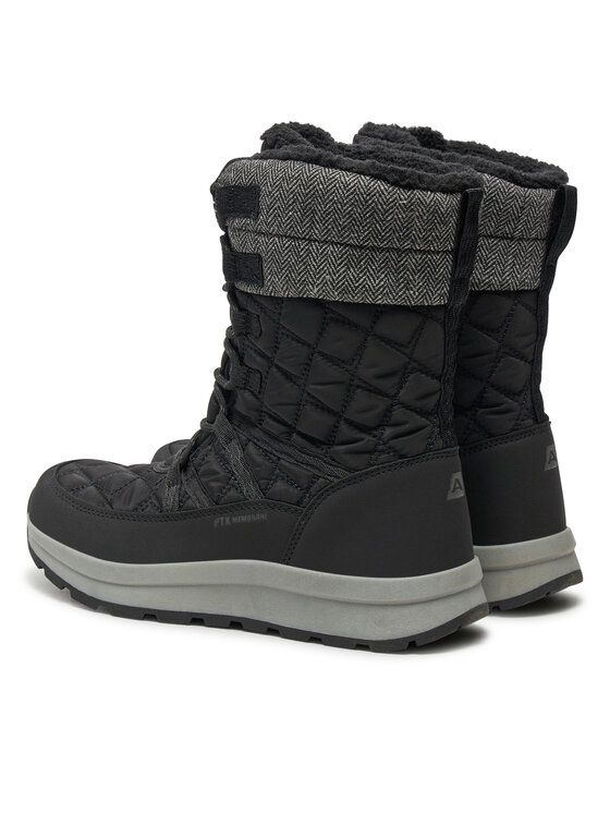 Alpine Pro Sniego batai Alpine Pro Kowa LBTD536990 Juoda
