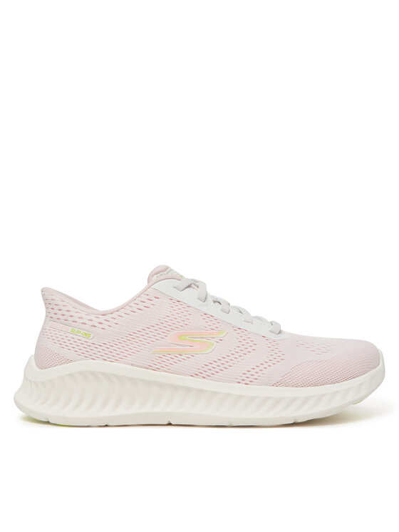 Skechers Сникърси Skechers Go Walk Now-Khloe 125643/WPK Бял