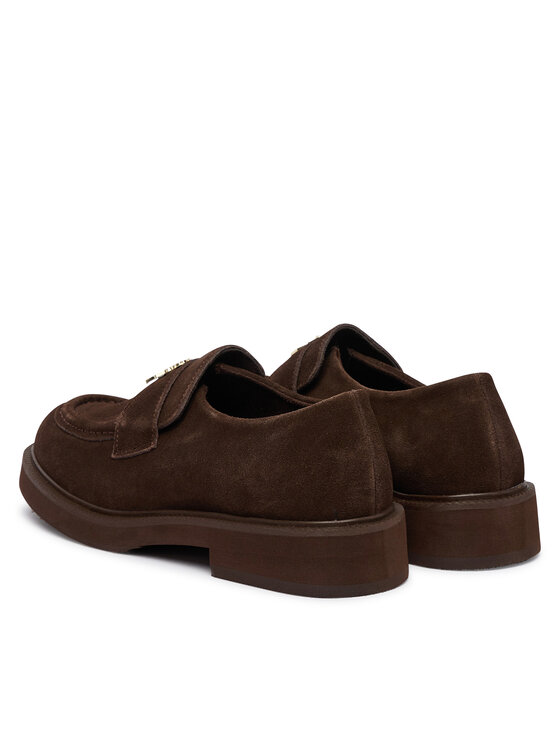 Patrizia Pepe Лофери Patrizia Pepe PJ445.24 Темно-коричневий