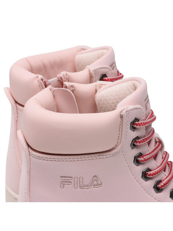 Fila Planinarske cipele Fila Bohemian Mid Jr 1011087.70D Ružičasta