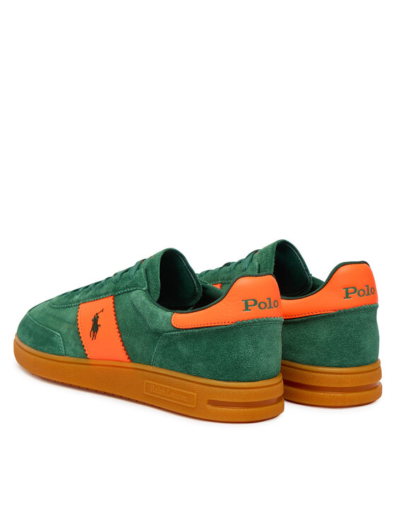 Polo Ralph Lauren Снікерcи Polo Ralph Lauren 809P07172002 Зелений