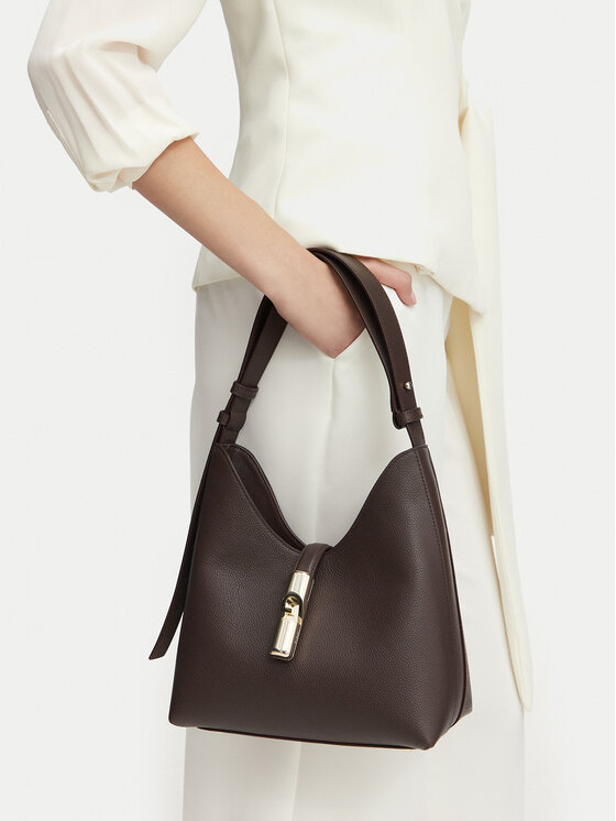 Furla Сумка Furla Goccia S WB01979 BX3353 CN 2460S Темно-коричневий