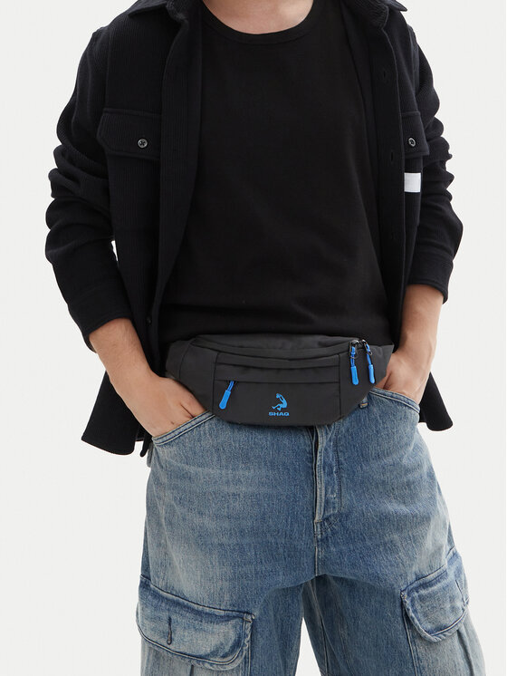 SHAQ Jostas soma SHAQ SHAQ-P-014-07 Melns