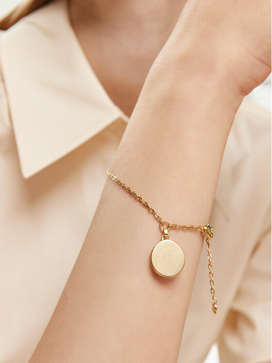 Skagen Náramok Skagen SKJ1751710 Zlatá