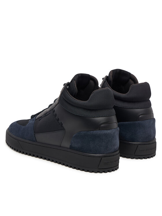 Emporio Armani Sneakers Emporio Armani EM004840 AF23155 Negru