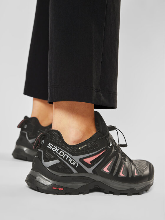 Salomon Παπούτσια πεζοπορίας Salomon X Ultra 3 Gtx W GORE-TEX 398685 20 V0 Μαύρο