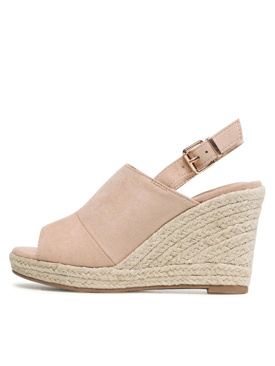 Jenny Fairy Espadryle Jenny Fairy LS5242-02 Beżowy