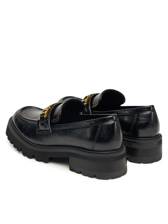 TWINSET Loaferice TWINSET 252TGT080 Crna