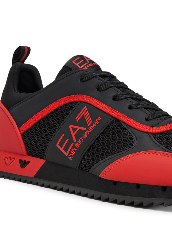 EA7 Emporio Armani Sneakersy EA7 Emporio Armani 7X000334 AF18610 MZ330 Čierna
