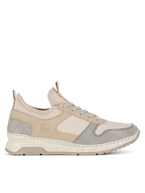 Rieker Sneakersy Rieker M0058-60 Beżowy