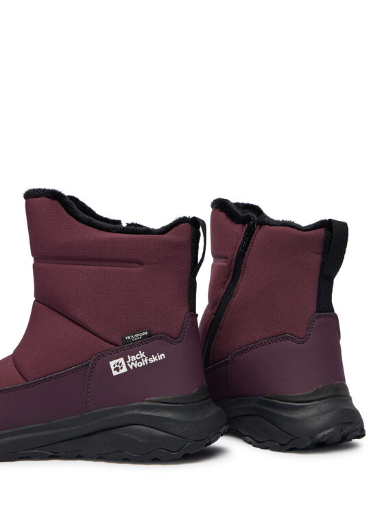 Jack Wolfskin Снігоходи Jack Wolfskin Dromoventure Texapore Boot 4059881 Бордовий