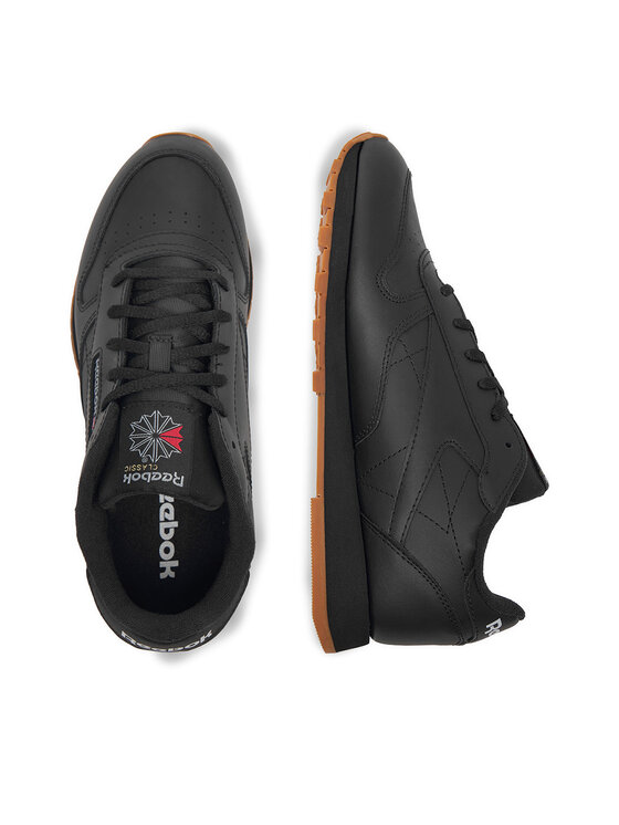 Reebok Zapatillas Reebok EO-CL LTHR 100010469 Negro