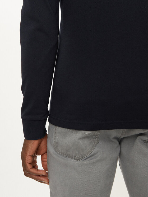 BOSS Boss Поло Passerby 50507704 Cиній Slim Fit