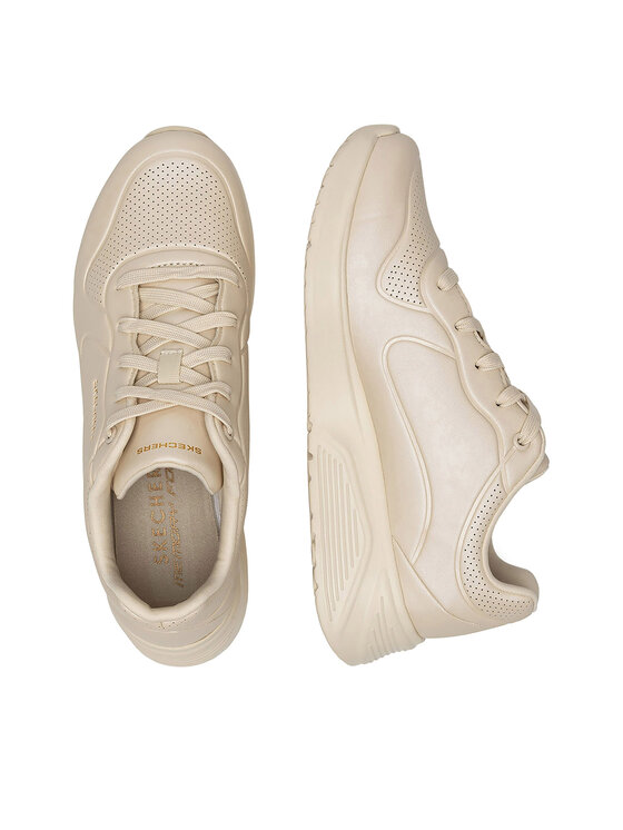 Skechers Снікерcи Skechers UNO LIGHT 8750063 NAT Бежевий